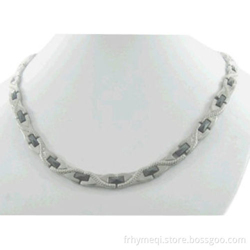 2013 Stainless Steel Necklace with Fashionable, OEM and ODM Orders Welcomed